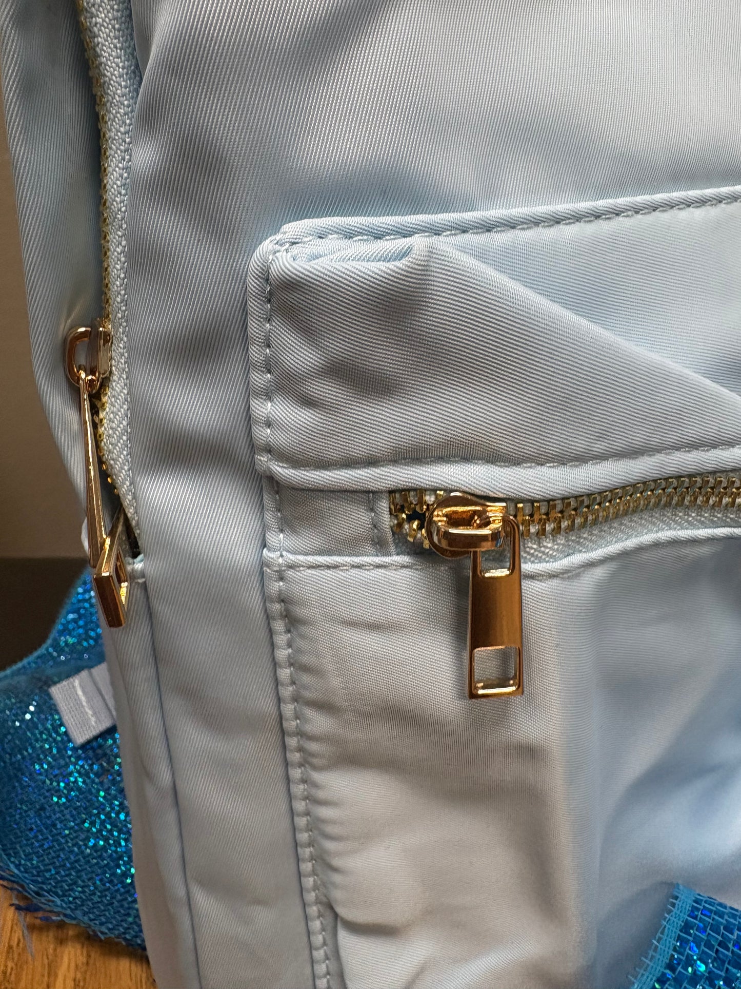 Back to School Blues Backpack