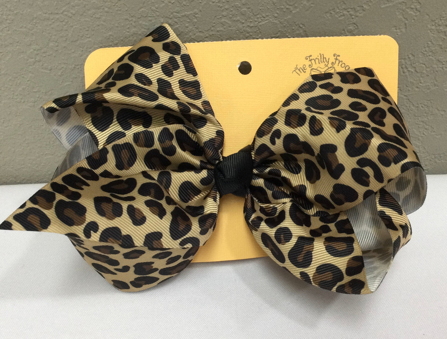 8” Hair Bow