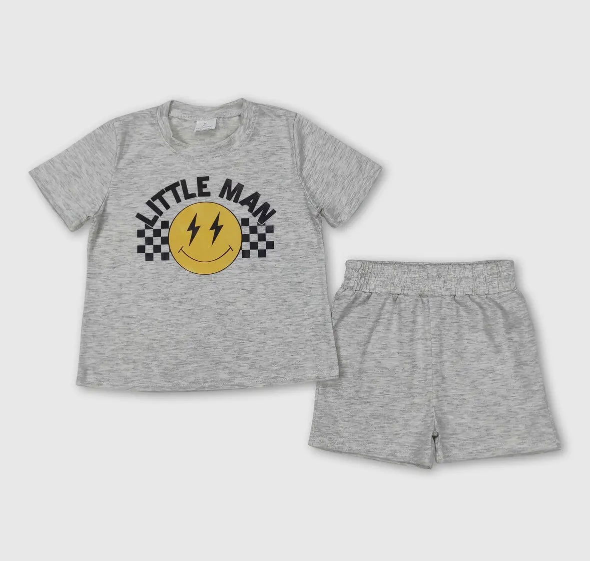 Little Man Short Set