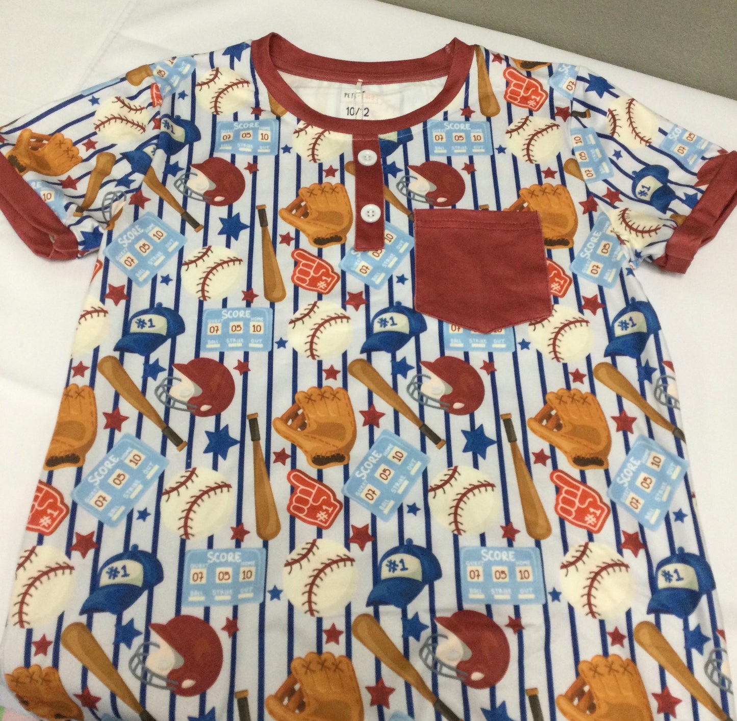 Vintage Baseball Shirt