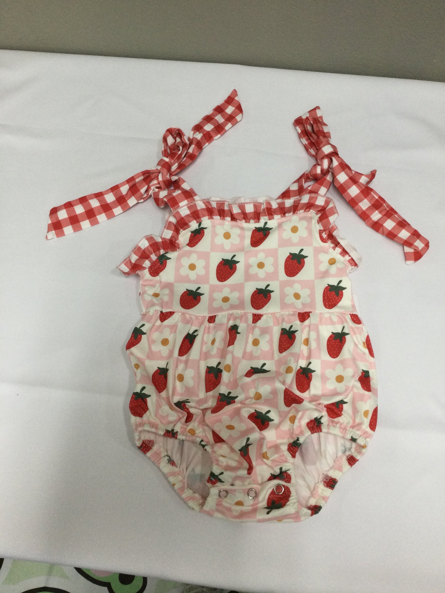 Strawberry Romper
