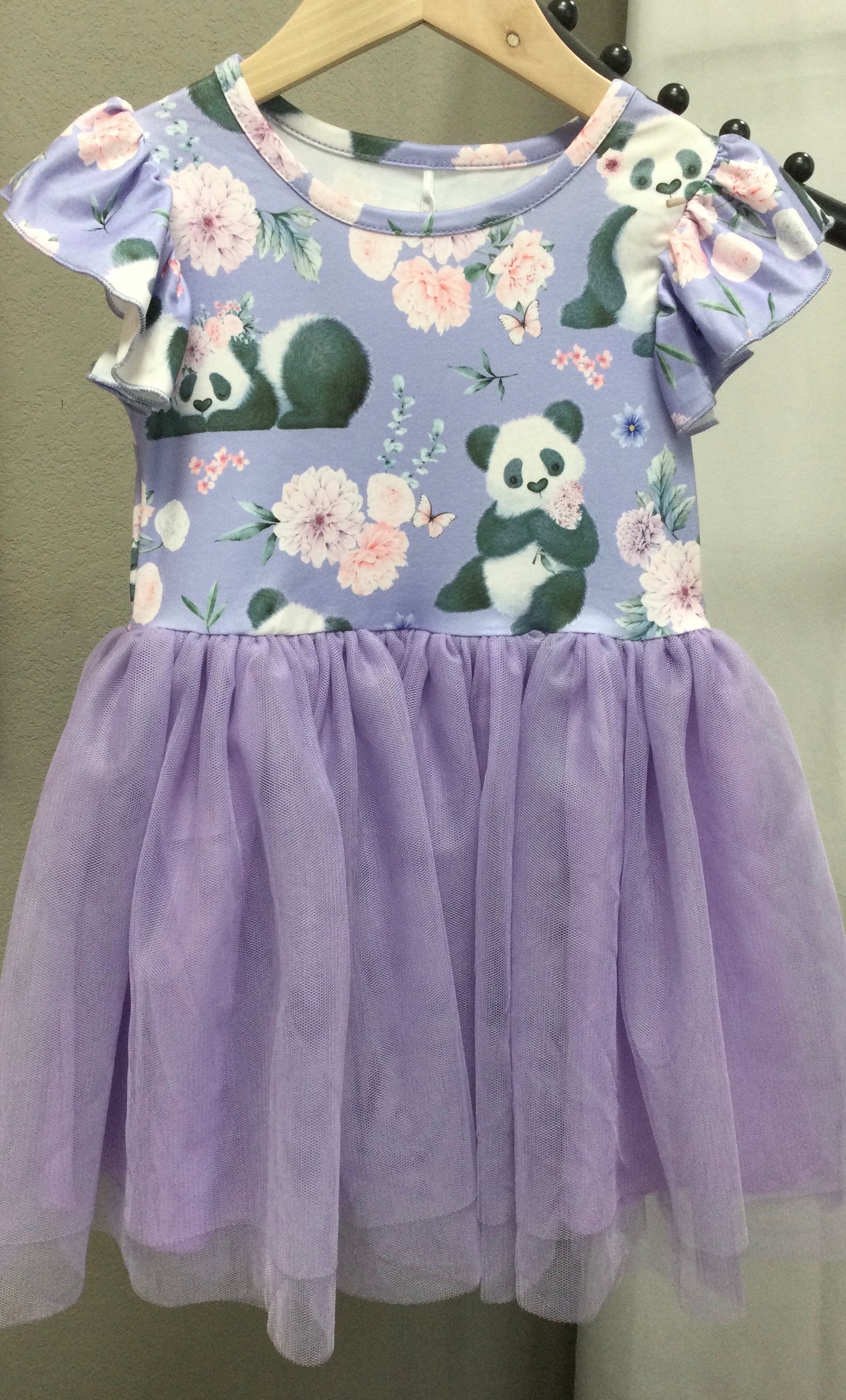 Pretty Panda Dress