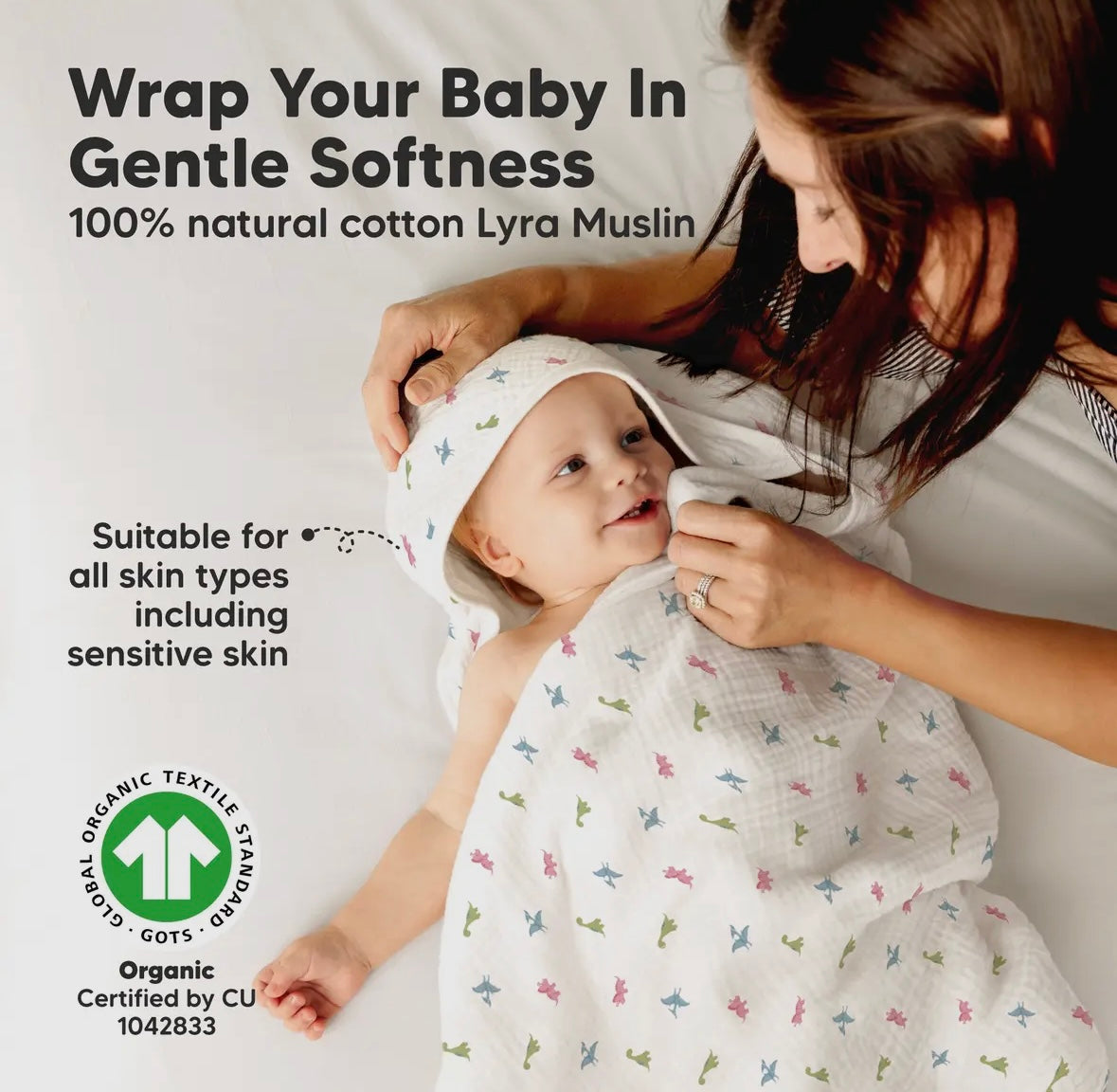 Muslin Hooded Bath Towel