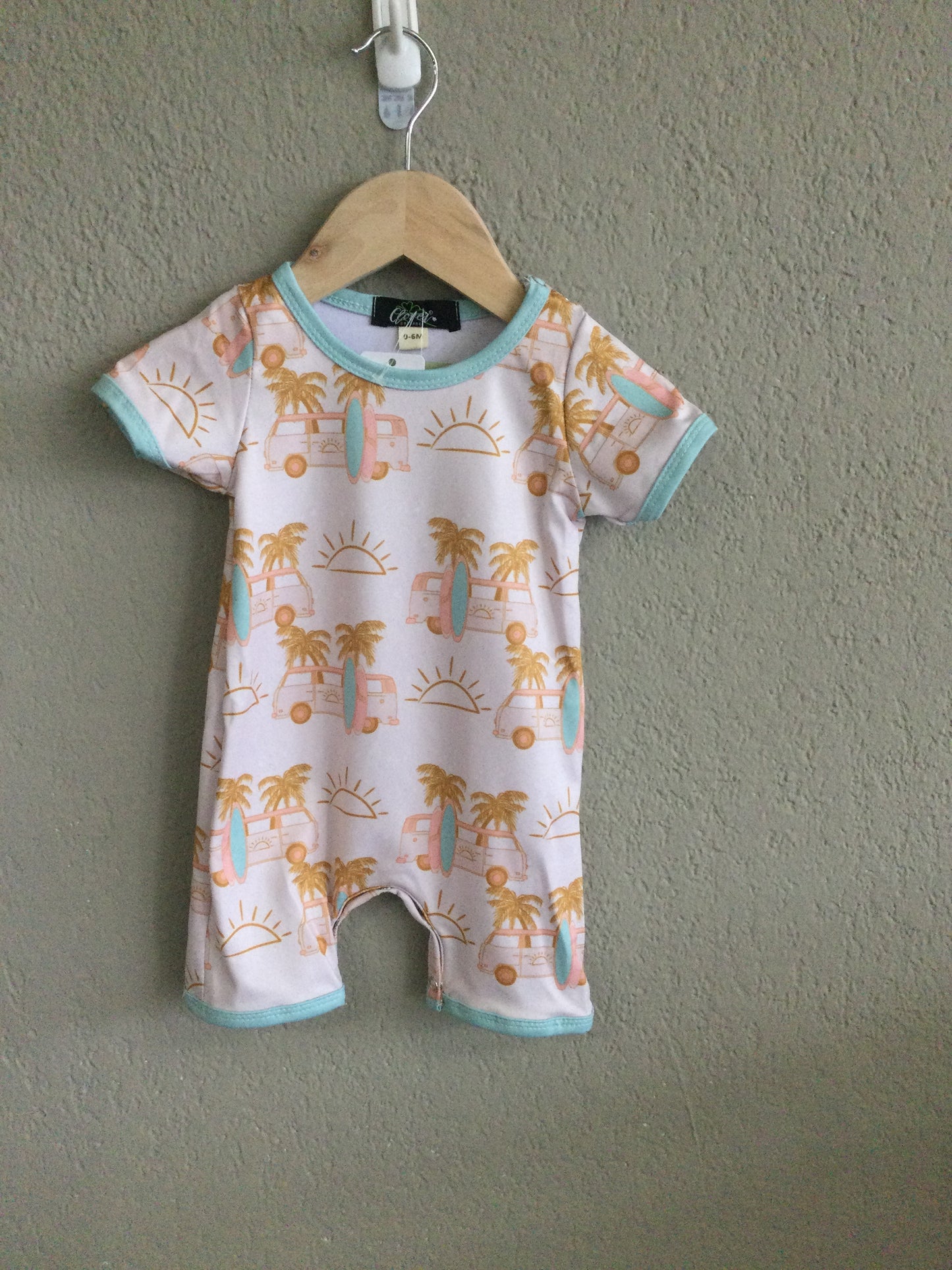 Surfs Up Romper