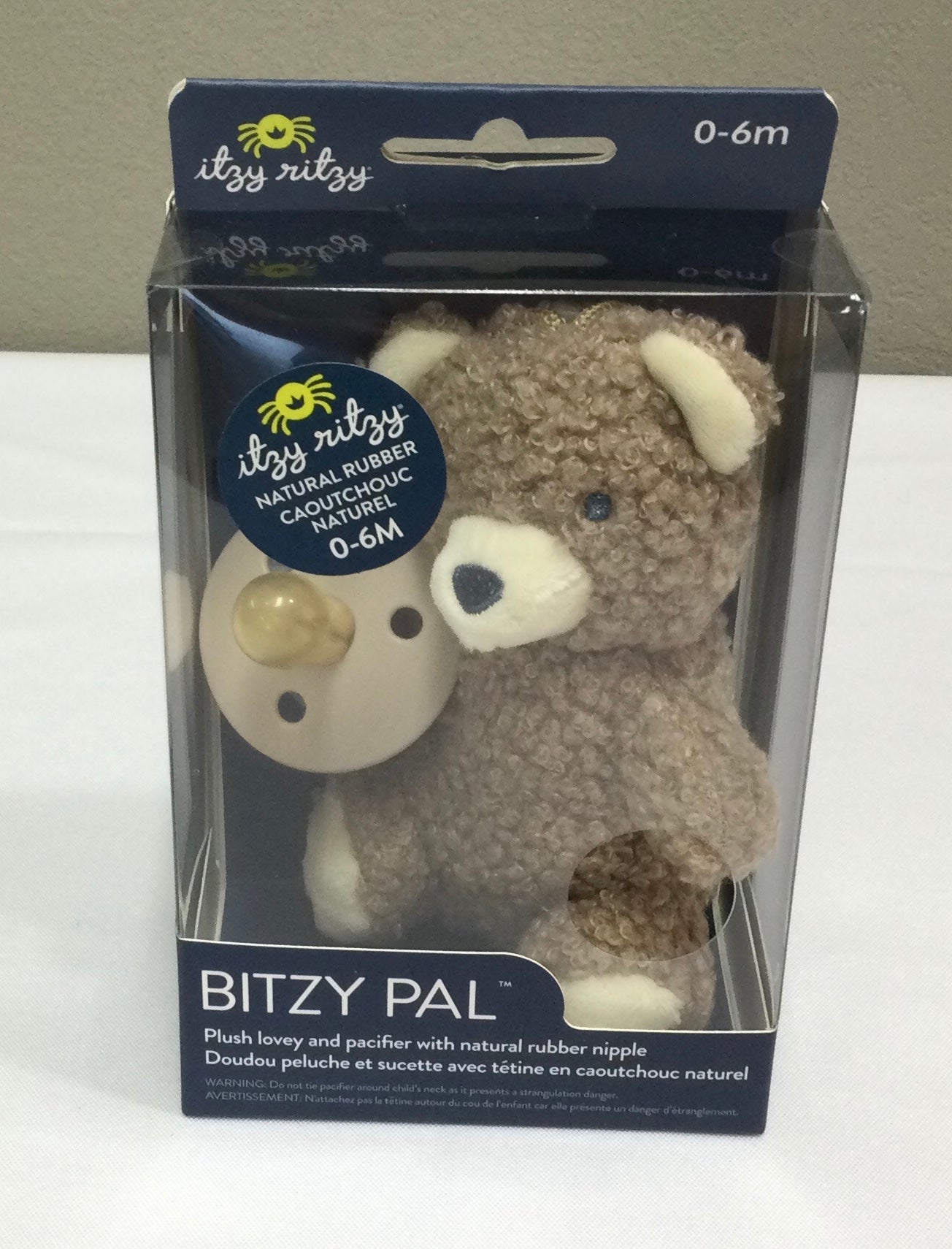 Snuggle Pacifier 0-6 months