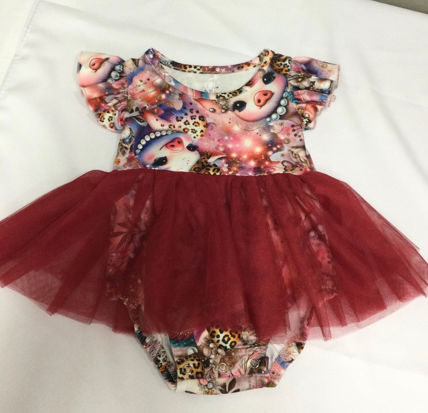 Boujee Piggies Romper