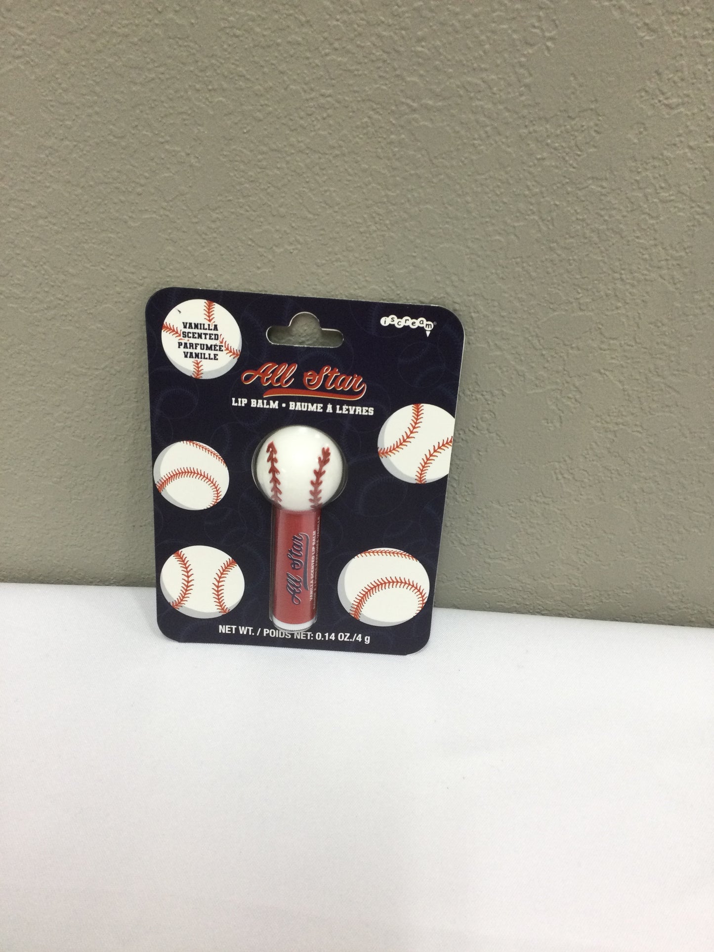 Baseball Lip Balm