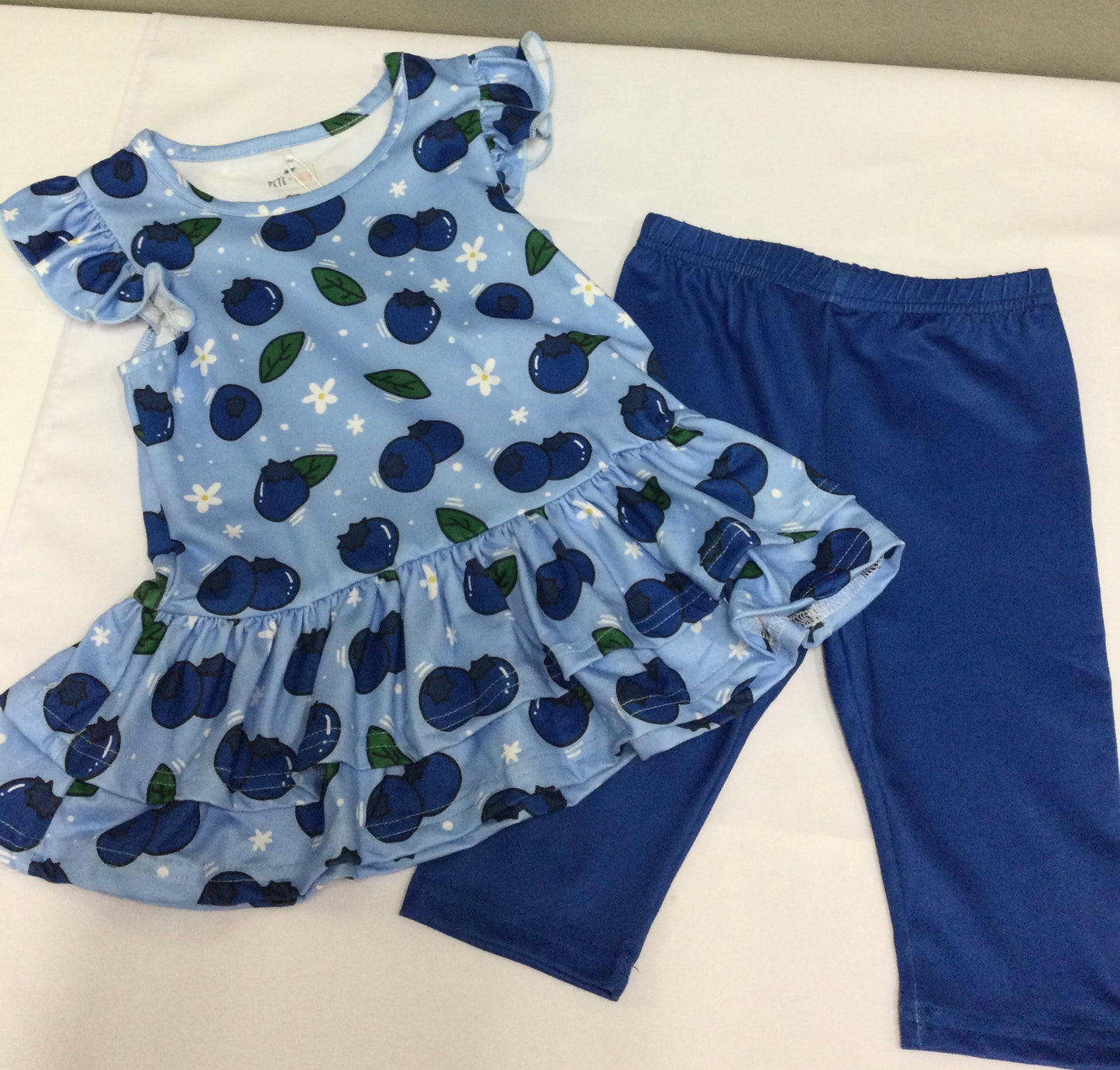 Blueberry Bushel Set