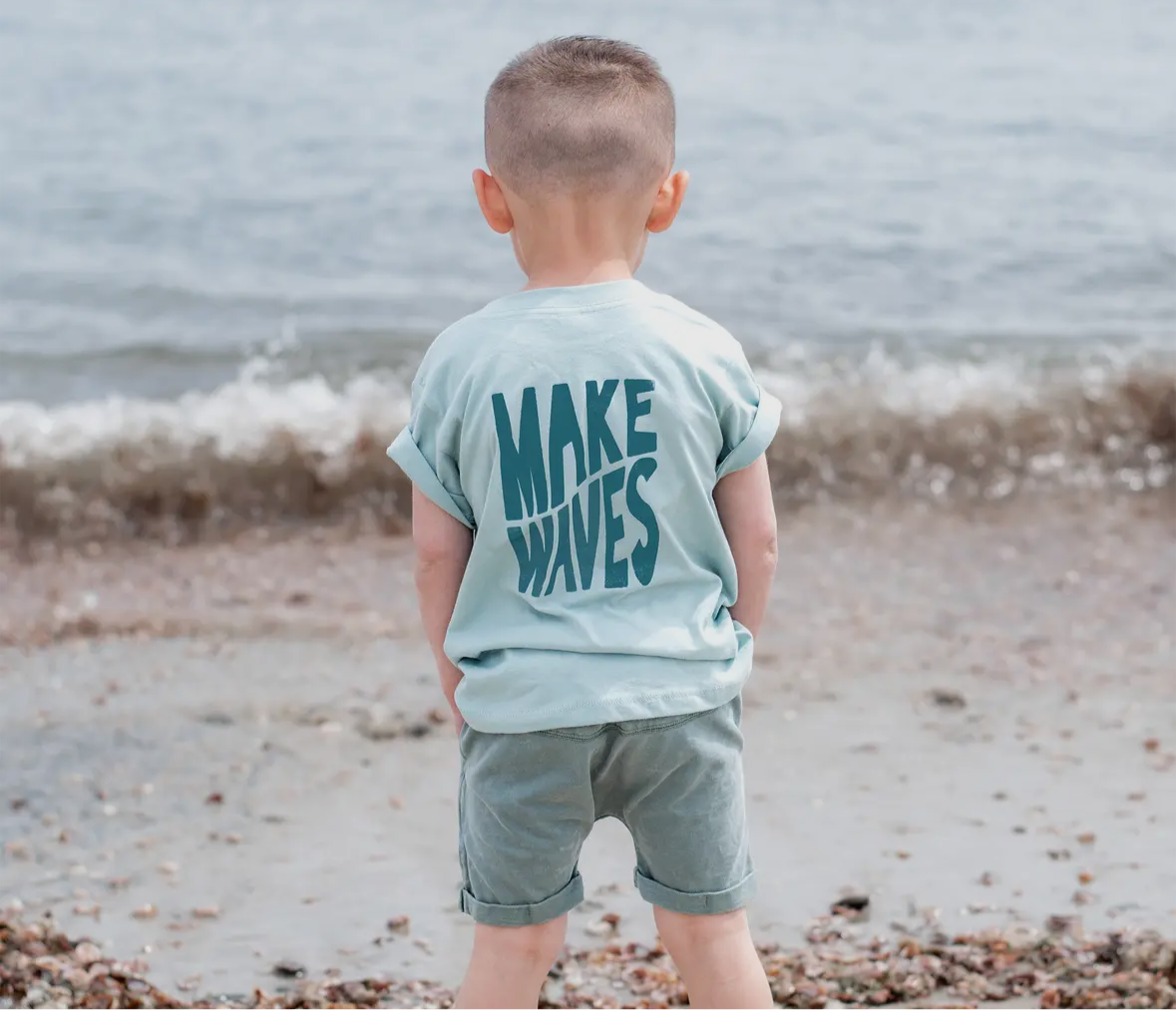 Makes Waves Tee
