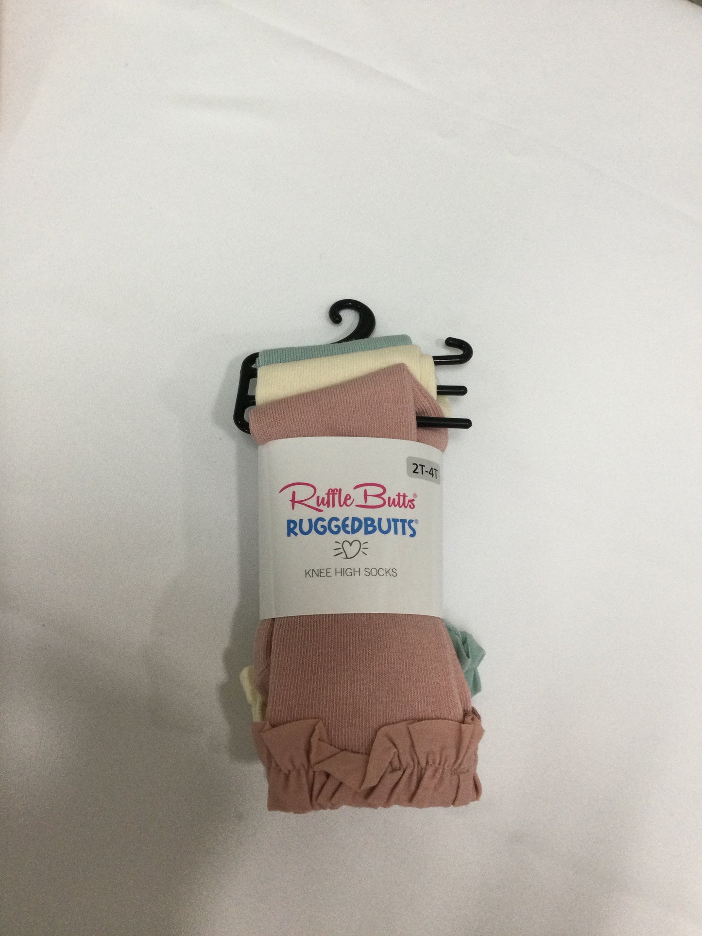 3 pk Knee high tights 2T-4T