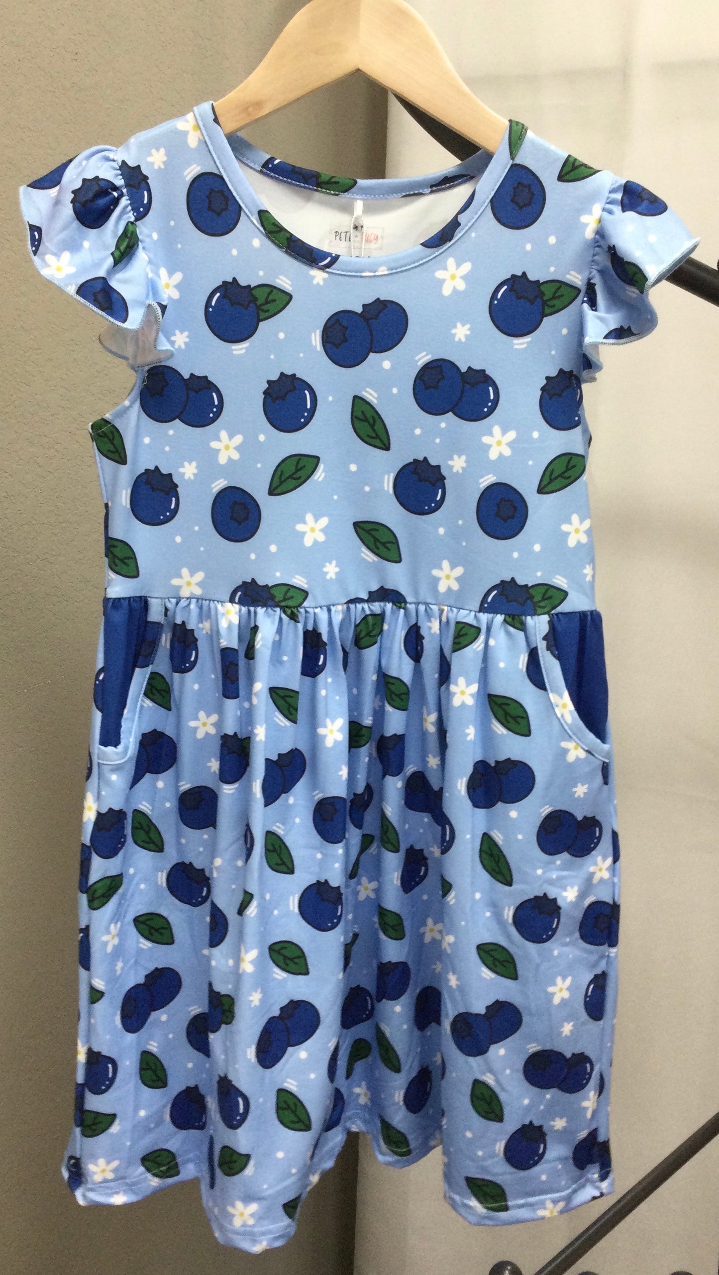 Blueberry Bushel Dress