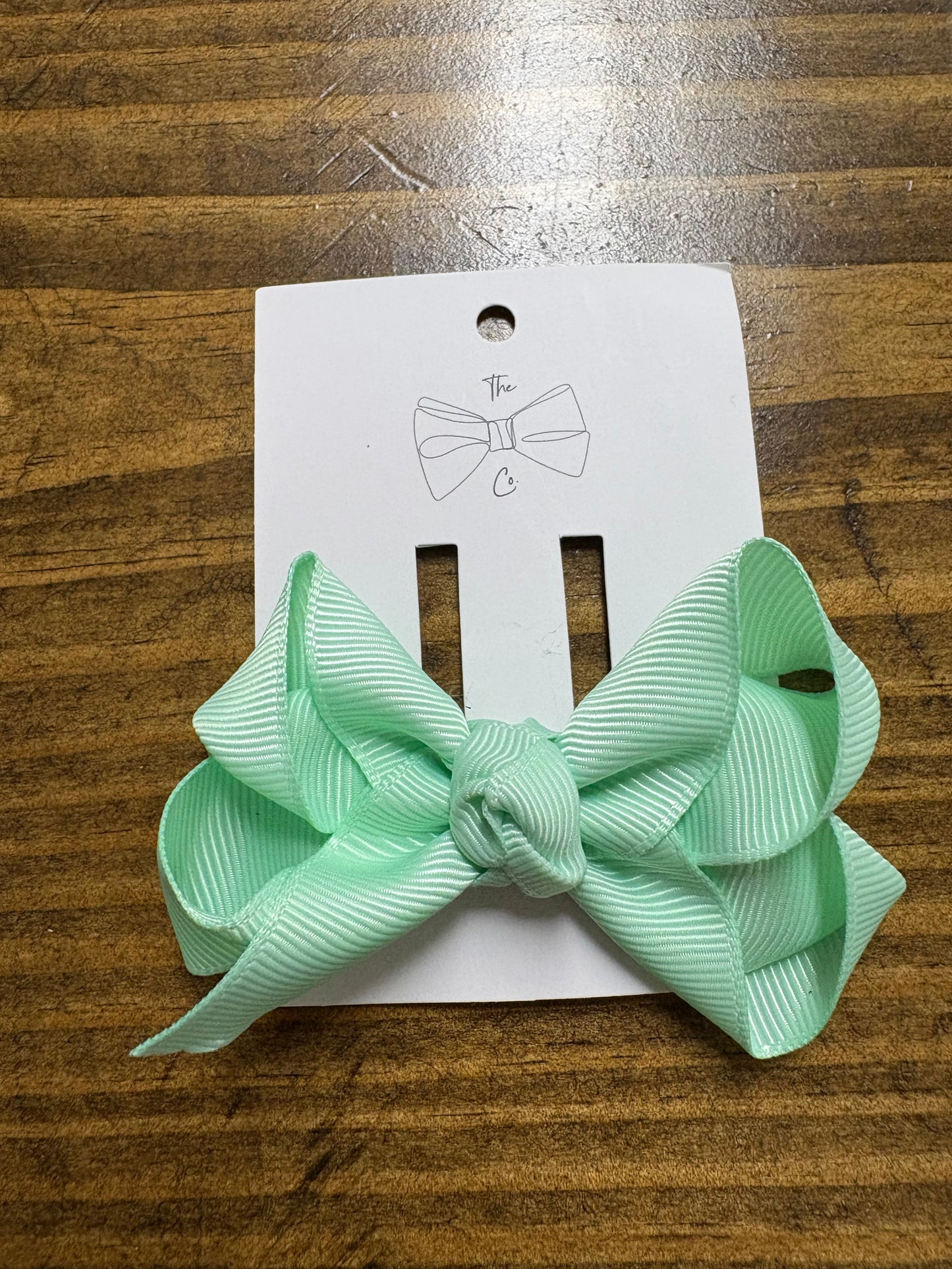3” Mini Hair Bow