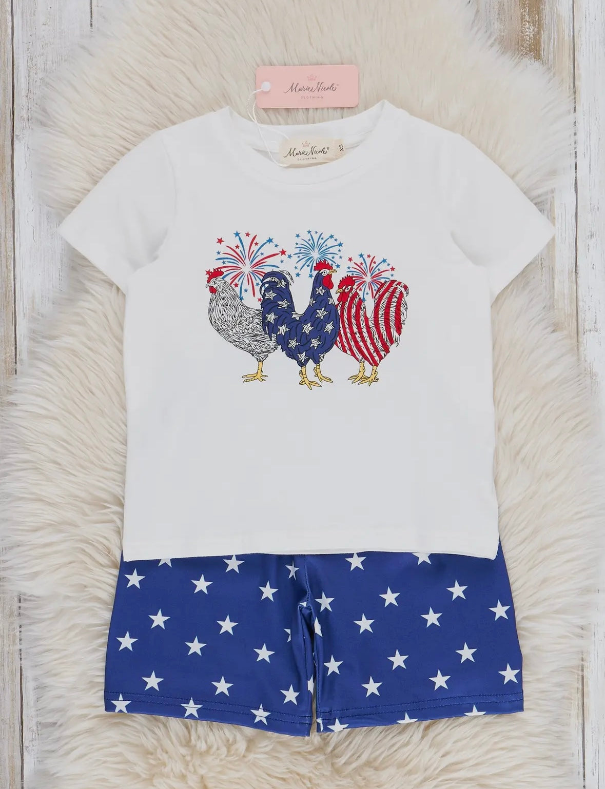 Rooster America Firework Set