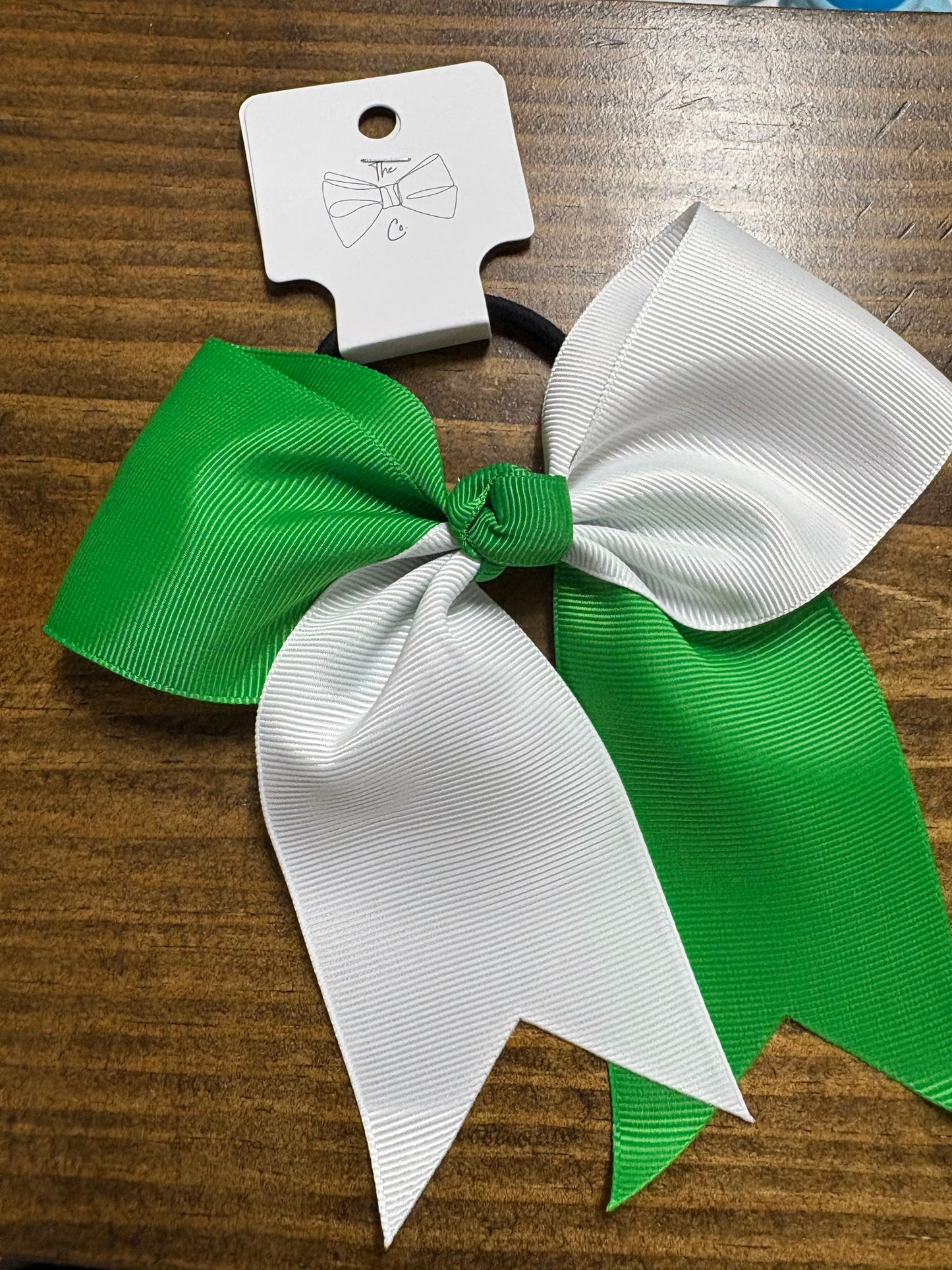 School Spirit Cheer Hair Bow
