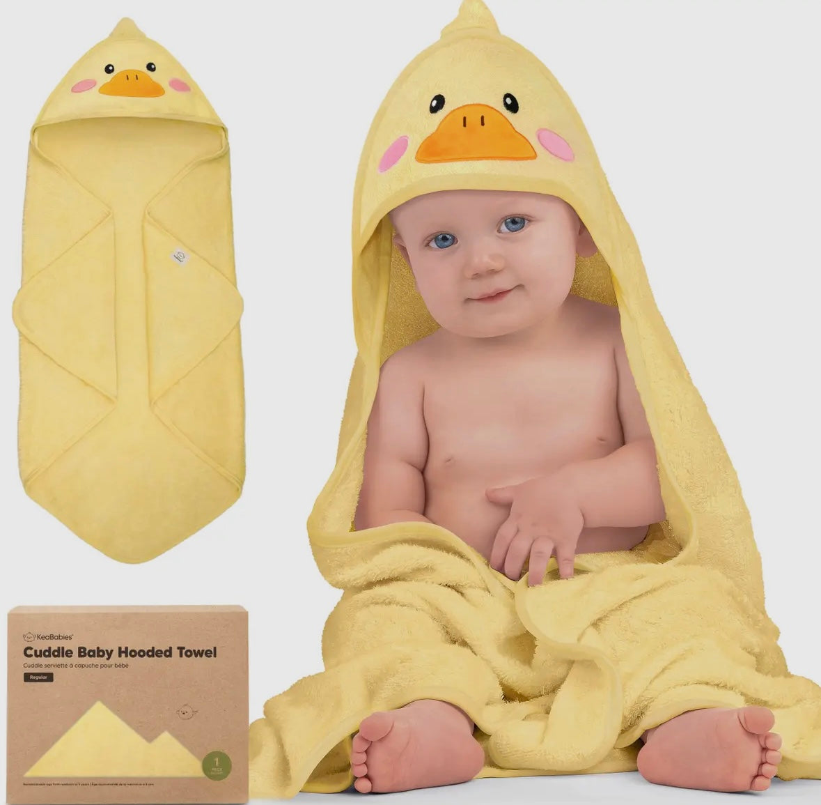 Cuddle Baby Hooded Towel