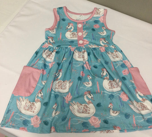 Princess Swan Dress