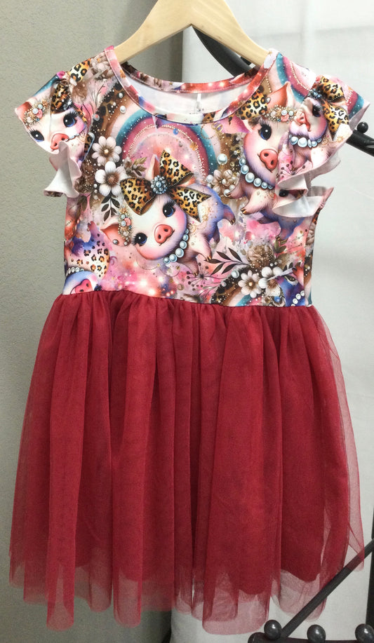 Boujee Piggies Dress