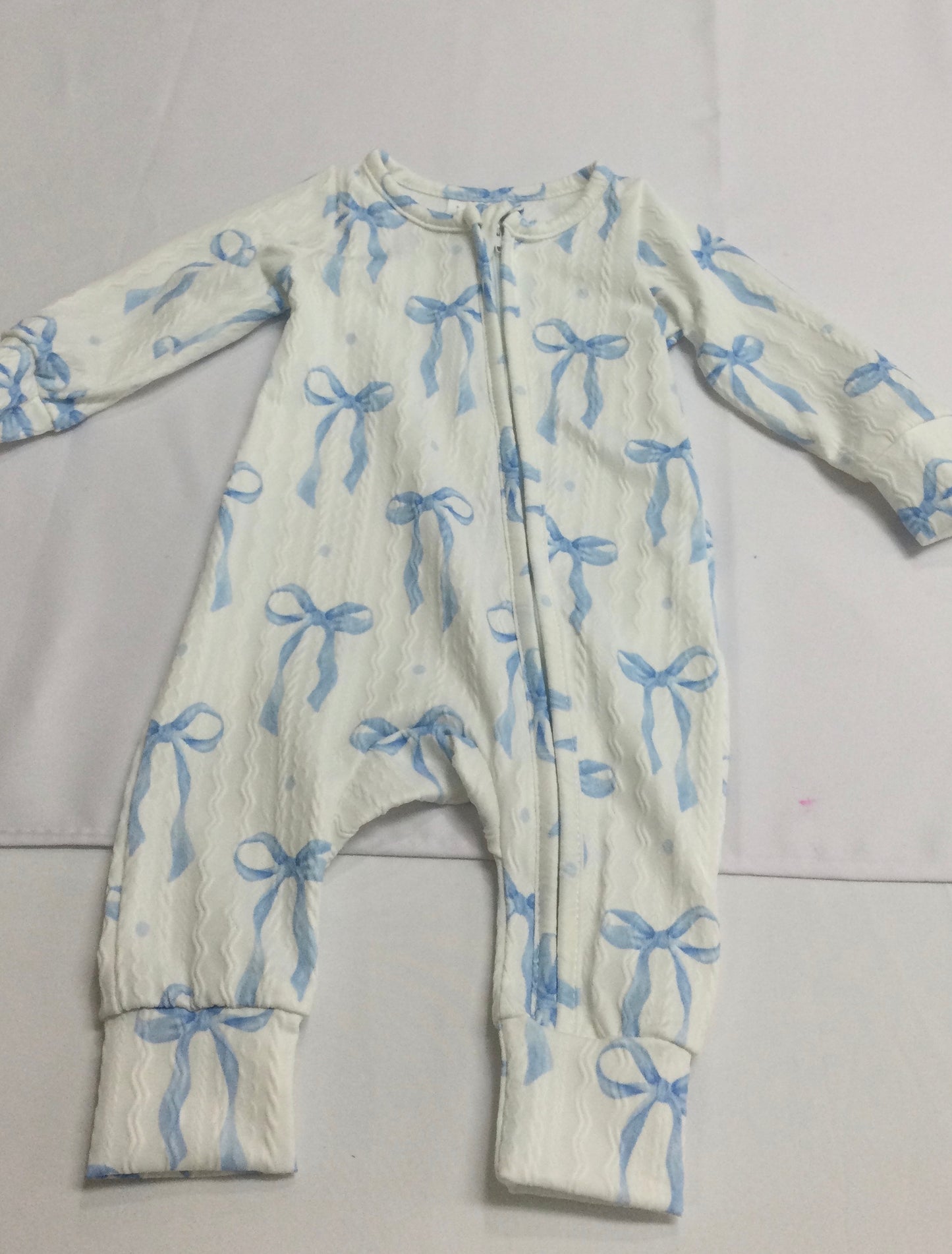 Baby Blue Bows Pj’s