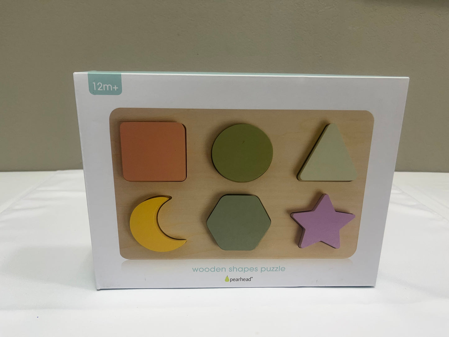 Wooden Shapes Puzzle