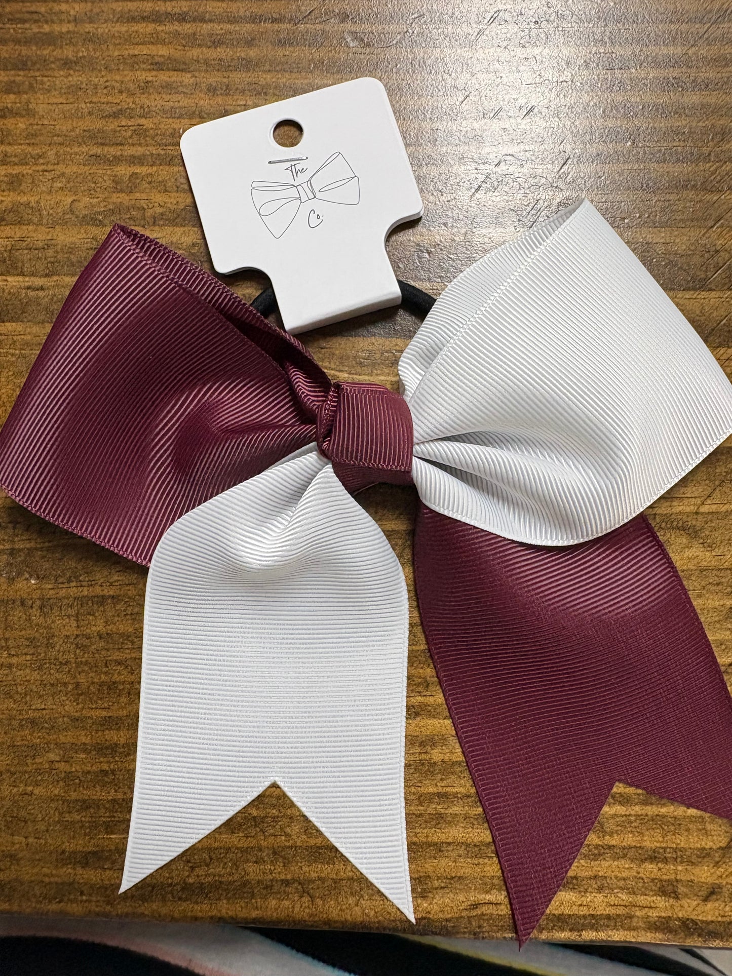 School Spirit Cheer Hair Bow