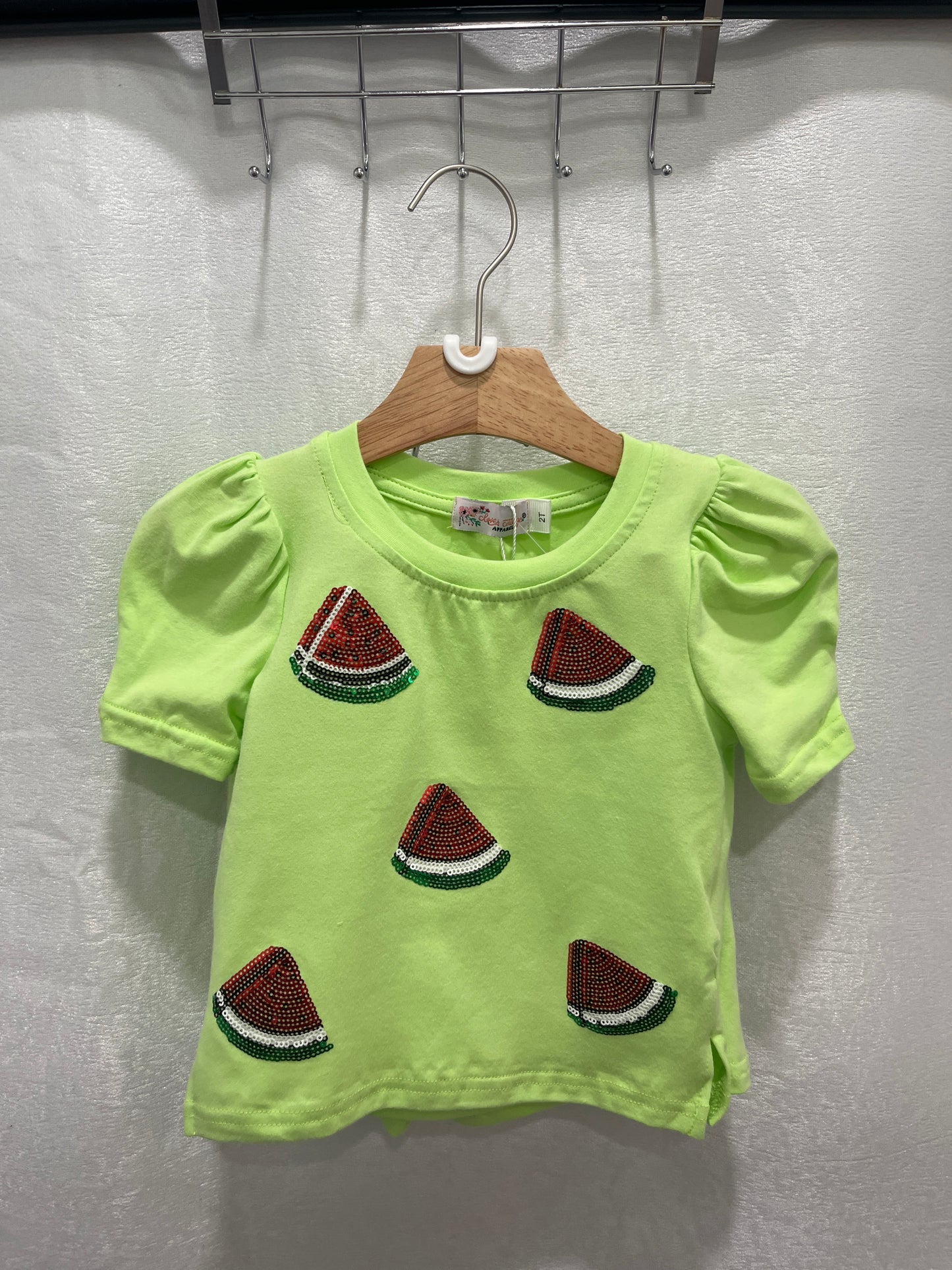 Watermelon Sequin Set
