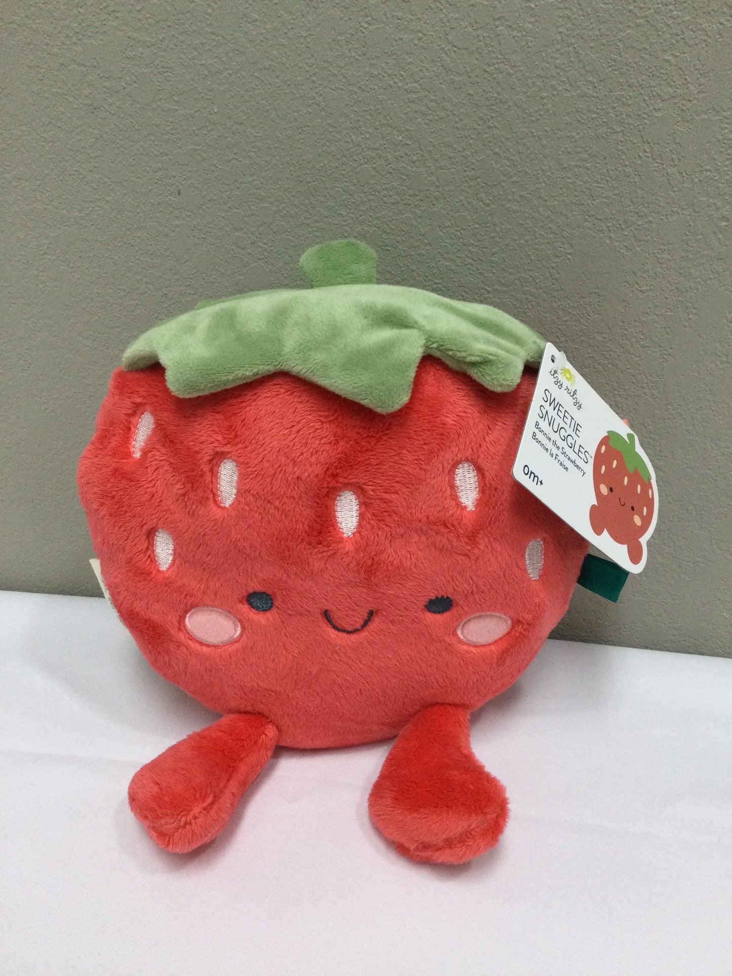 Itzy Ritzy Snuggle Strawberry