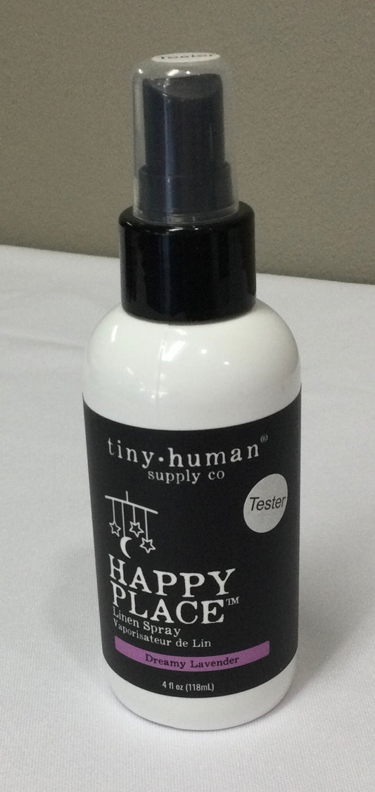 Tiny human linen spray
