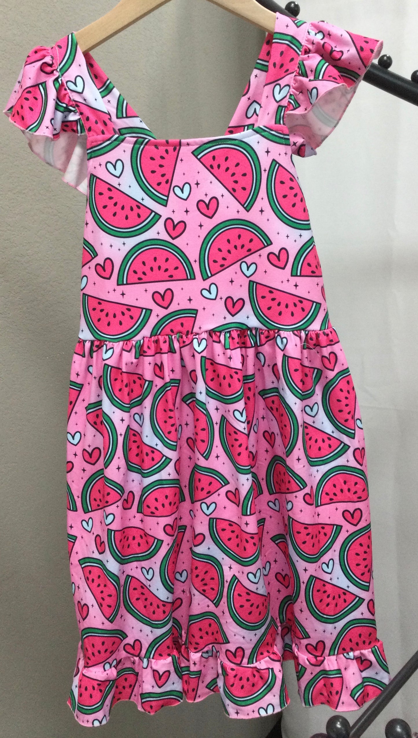 Lovely Watermelon Dress