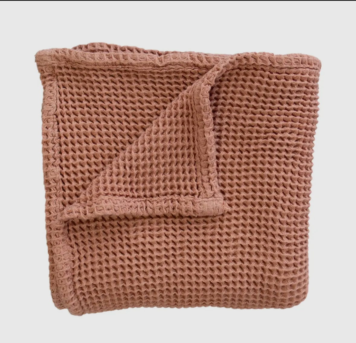 Waffle Knit Blanket