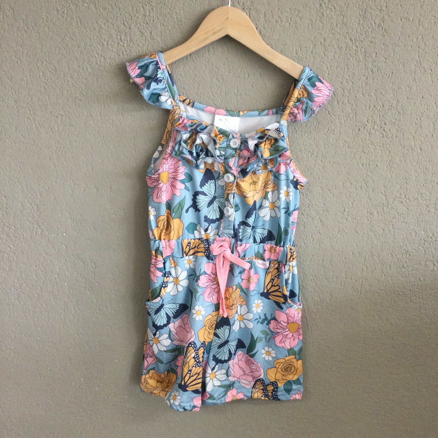 Butterfly Romper