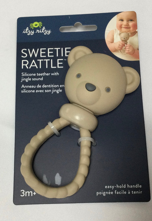 Silicone Rattle 3+months