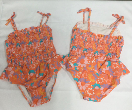 Coral Floral Swim