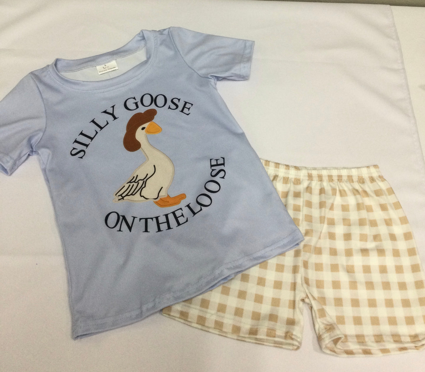 Silly Goose Short Set
