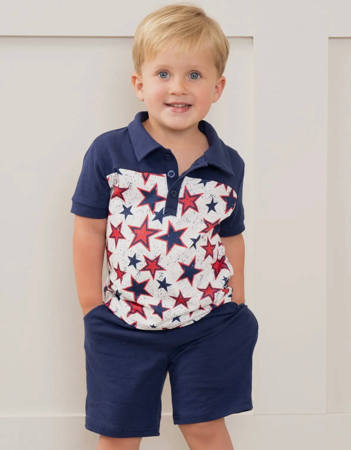 Seeing Stars Polo Set