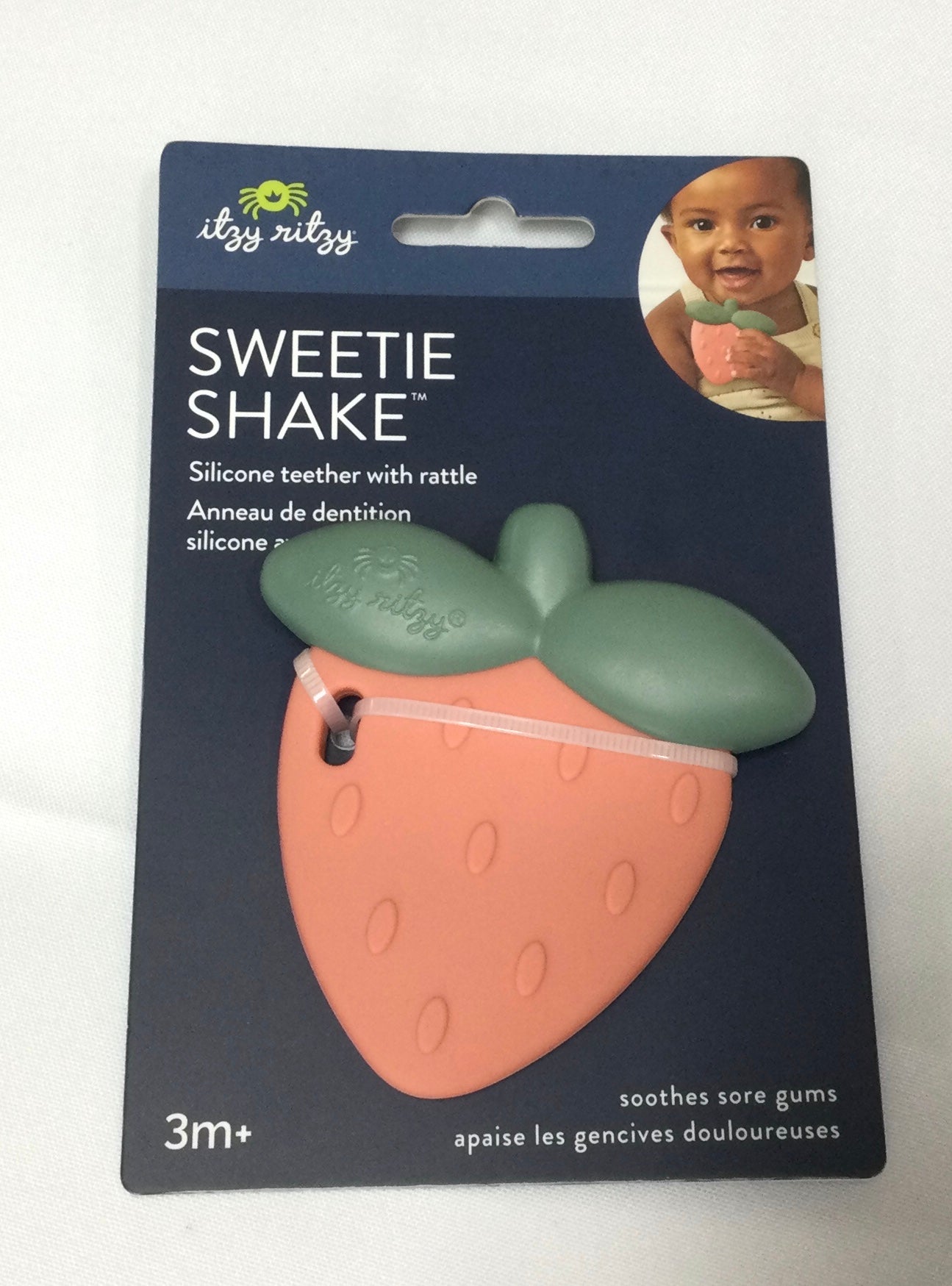 Strawberry Rattle 3+months