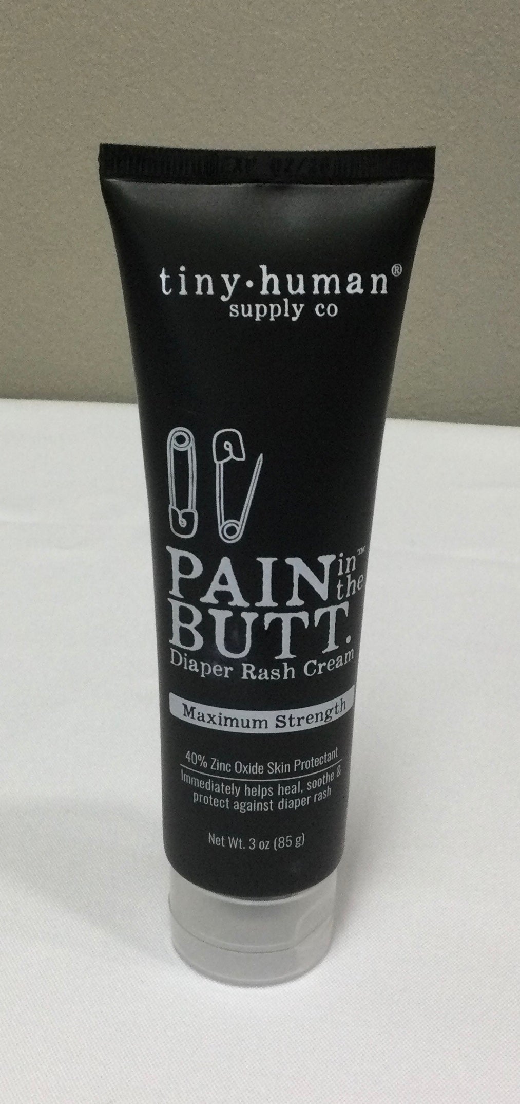 Tiny human diaper rash cream