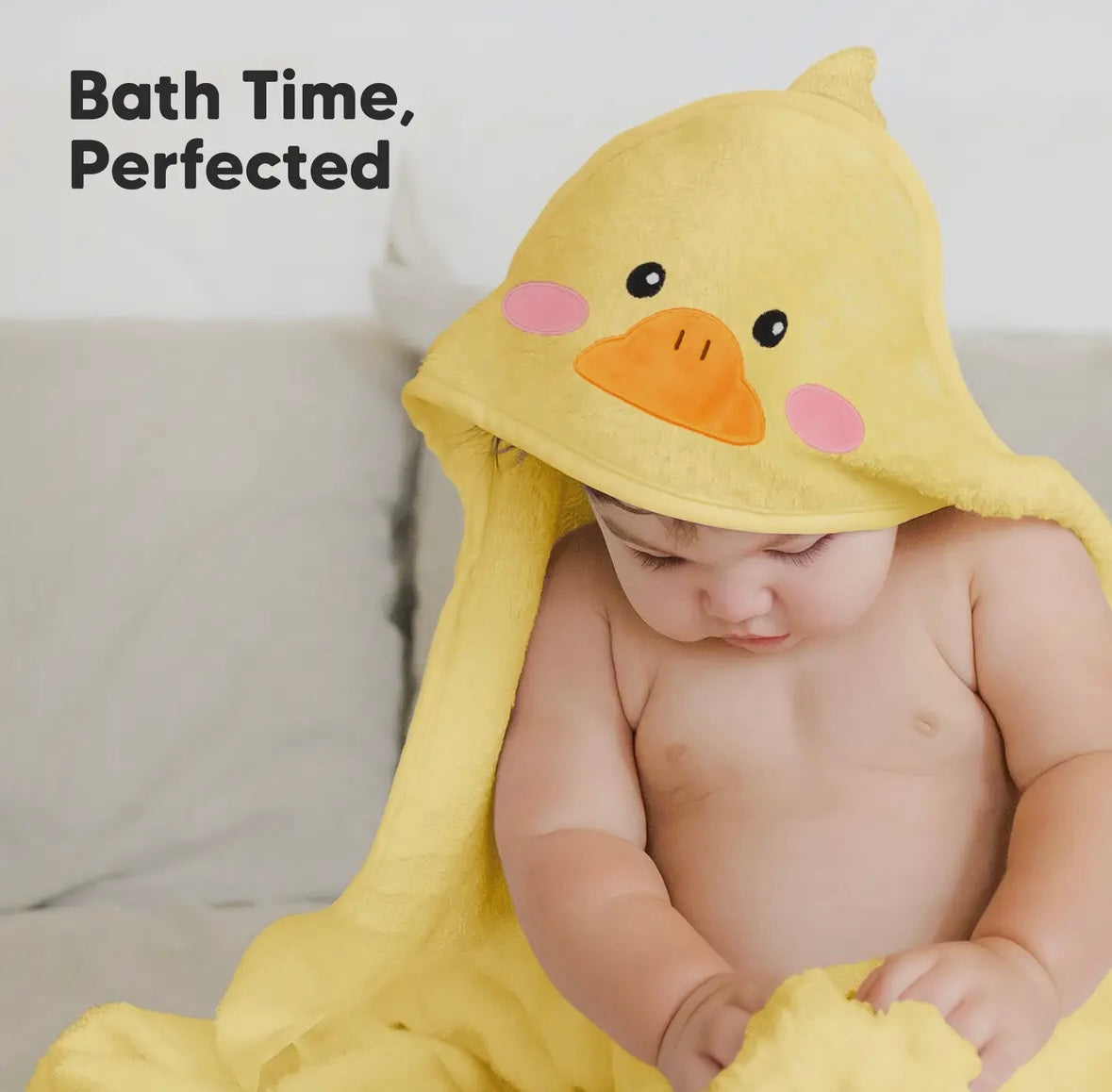 Cuddle Baby Hooded Towel