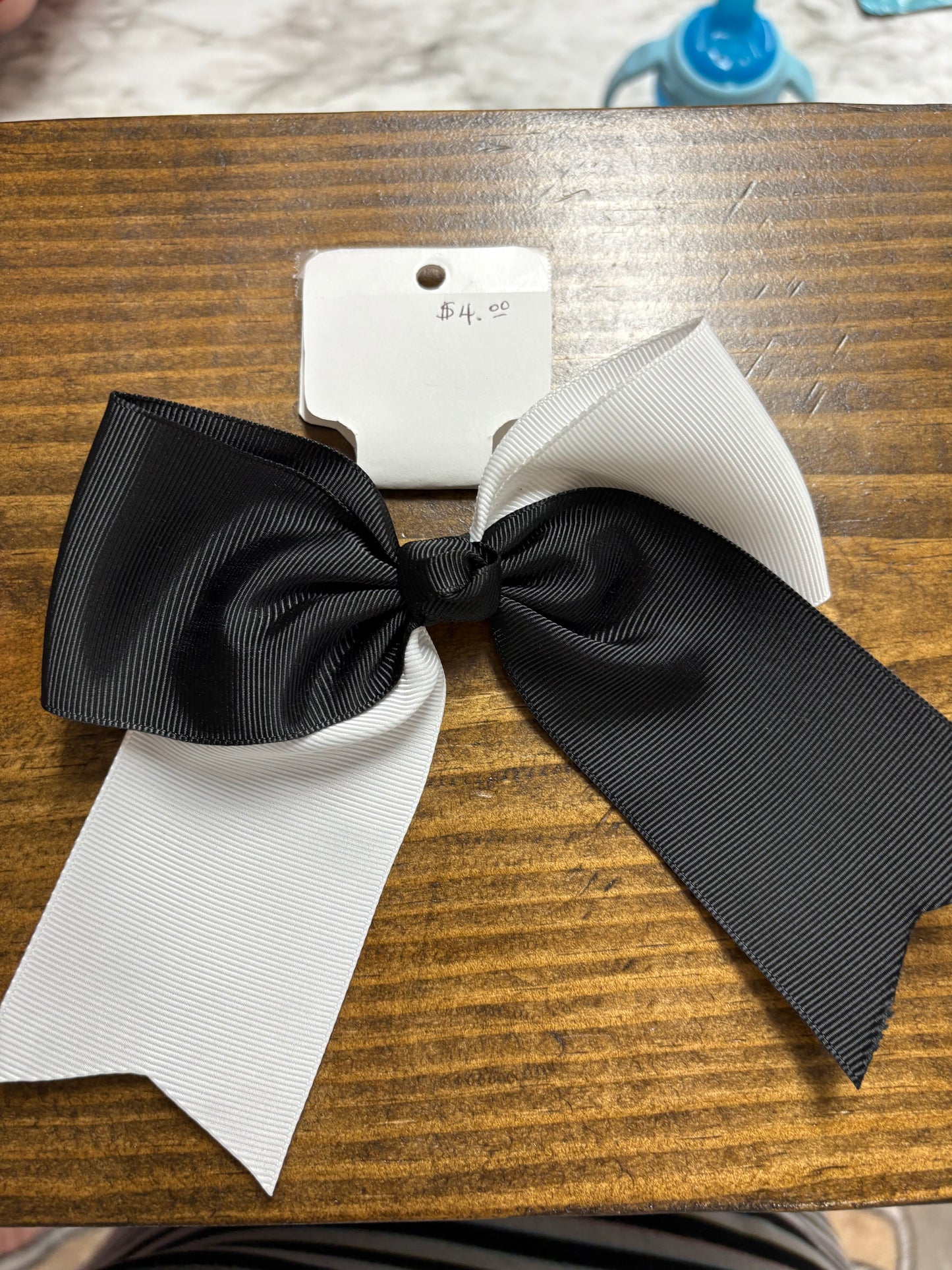 School Spirit Cheer Hair Bow