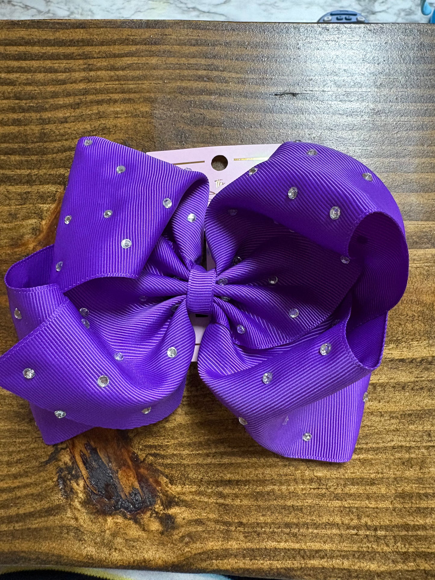 Bling Hair Bow
