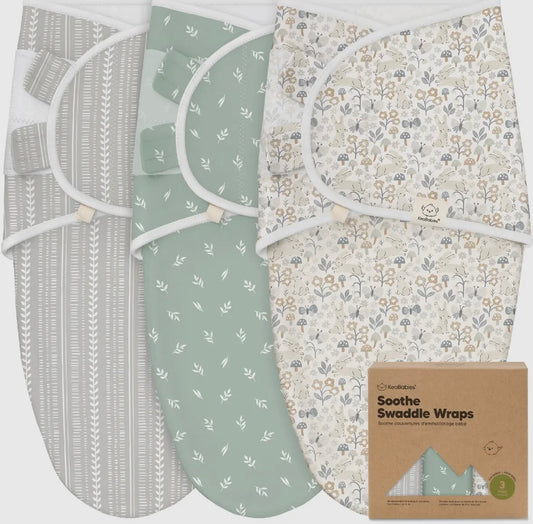 Soothe Baby Swaddles 3pk