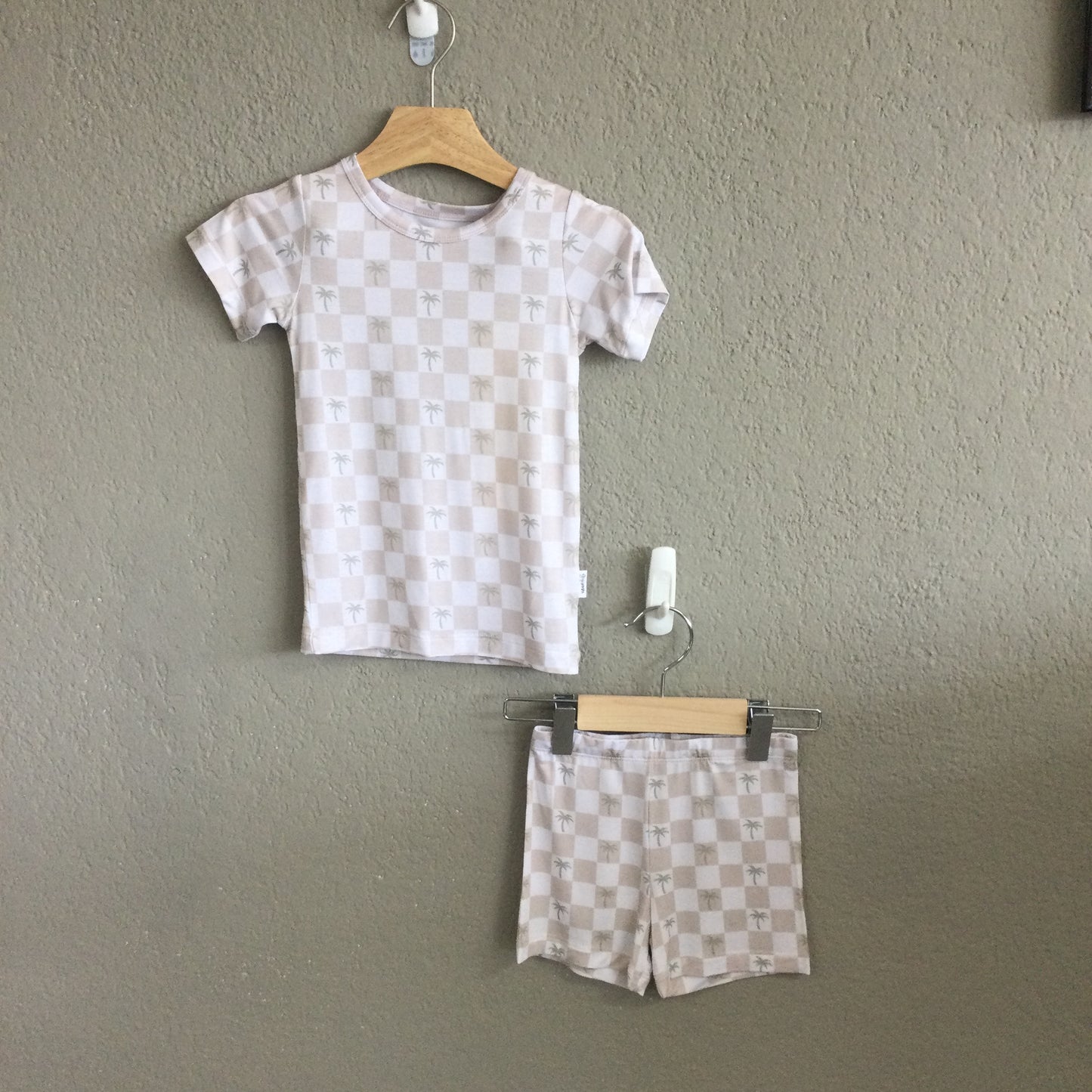 Palm Tree Bamboo Set