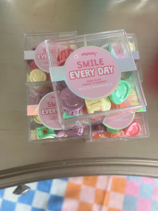 Smiley Clips