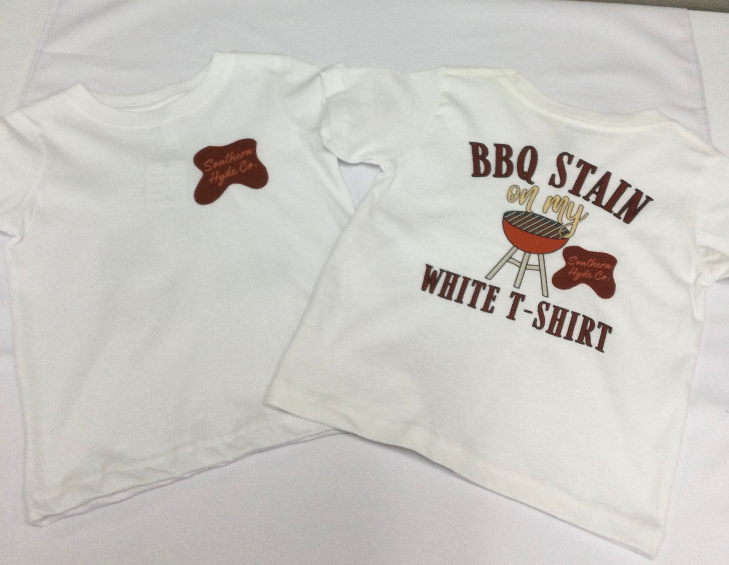 BBQ Stain Tee