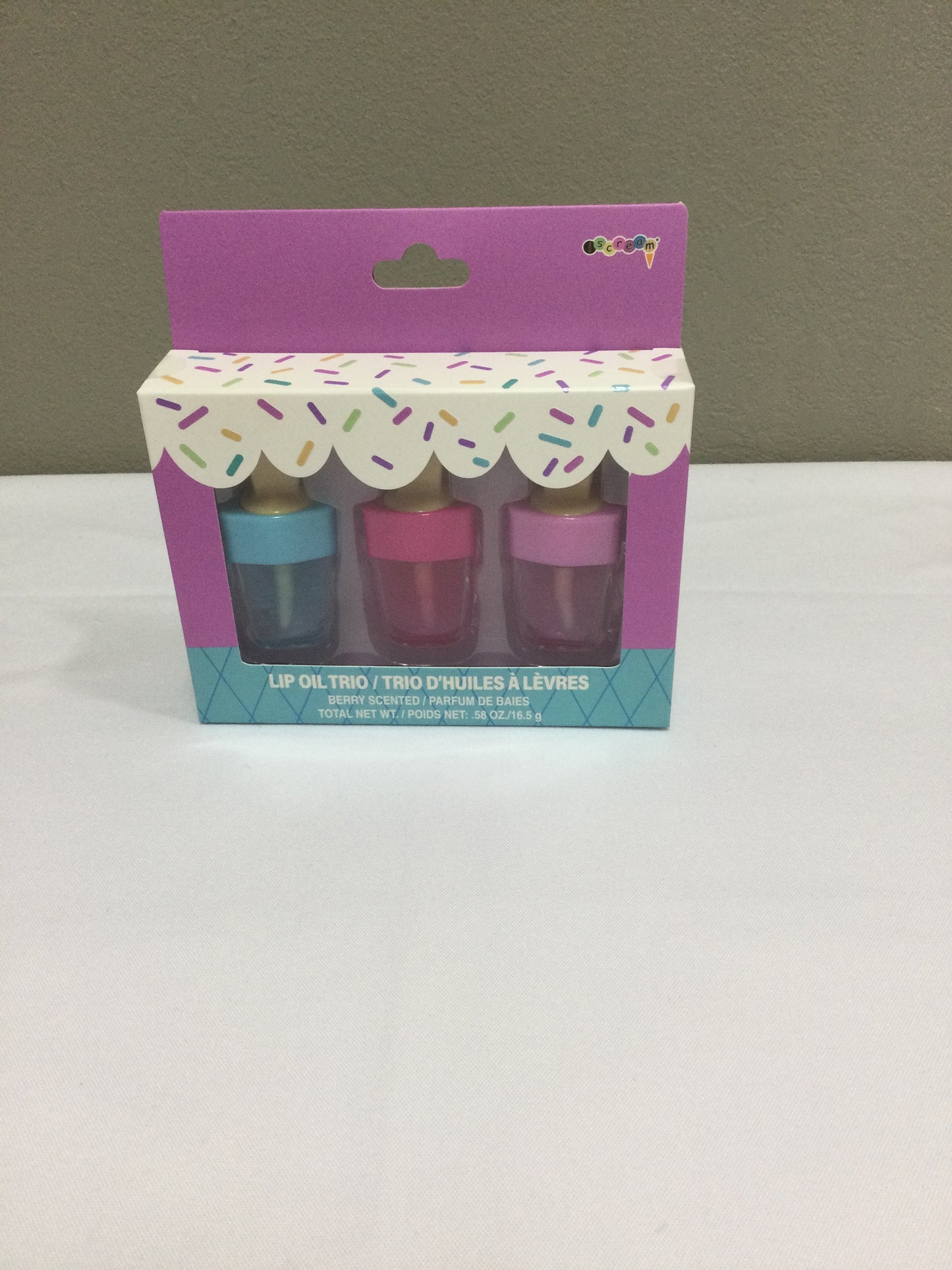 Ice Pops Lip Oil Trio