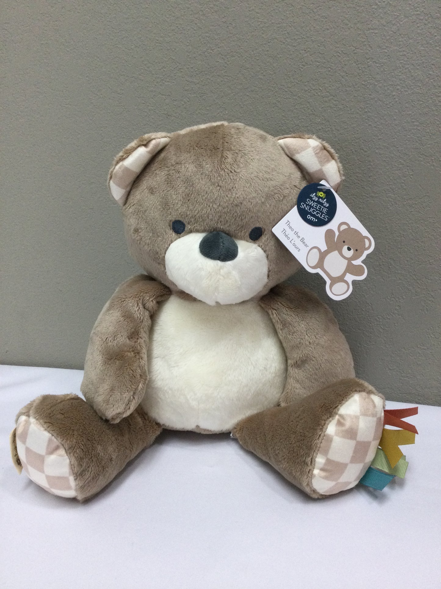 Itzy Ritzy Snuggle Bear