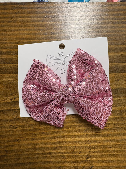 Sequin’s Hair Bow
