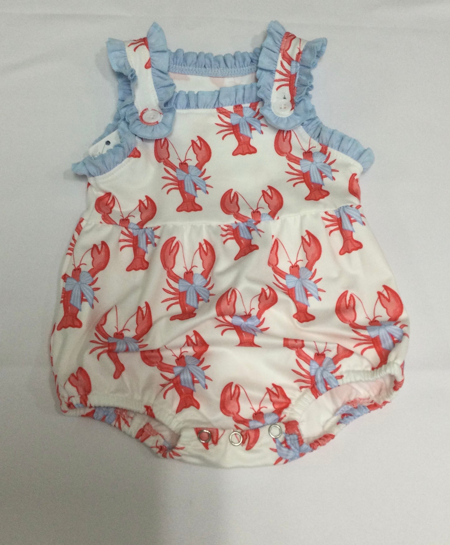 Ruffle Crawfish Romper