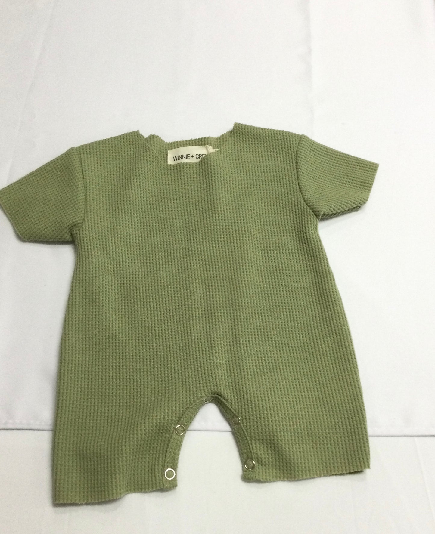 Green Jo Romper