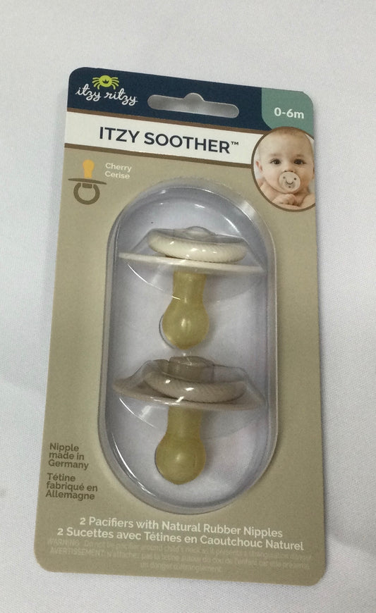 Itzy soother pacifier 0-6 month