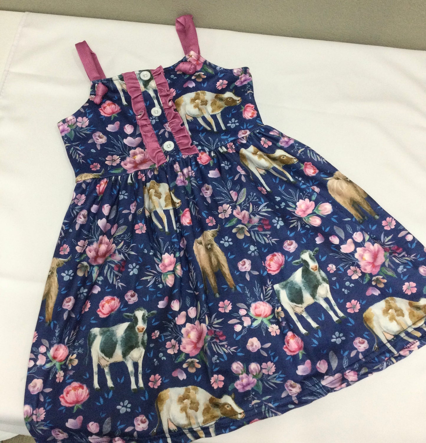 Moo In Bloom Dress